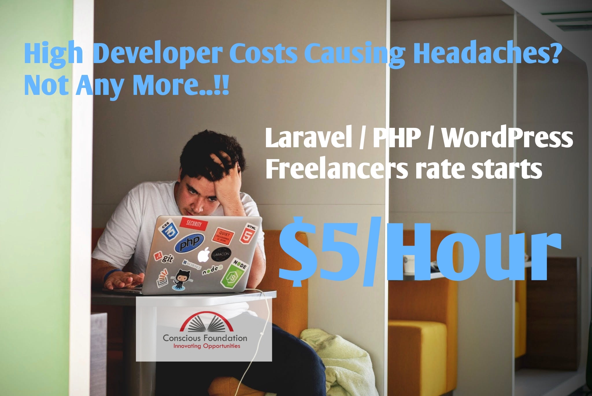Freelancer Laravel Developer PHP Developer WordPress Developer cheap Website Developer